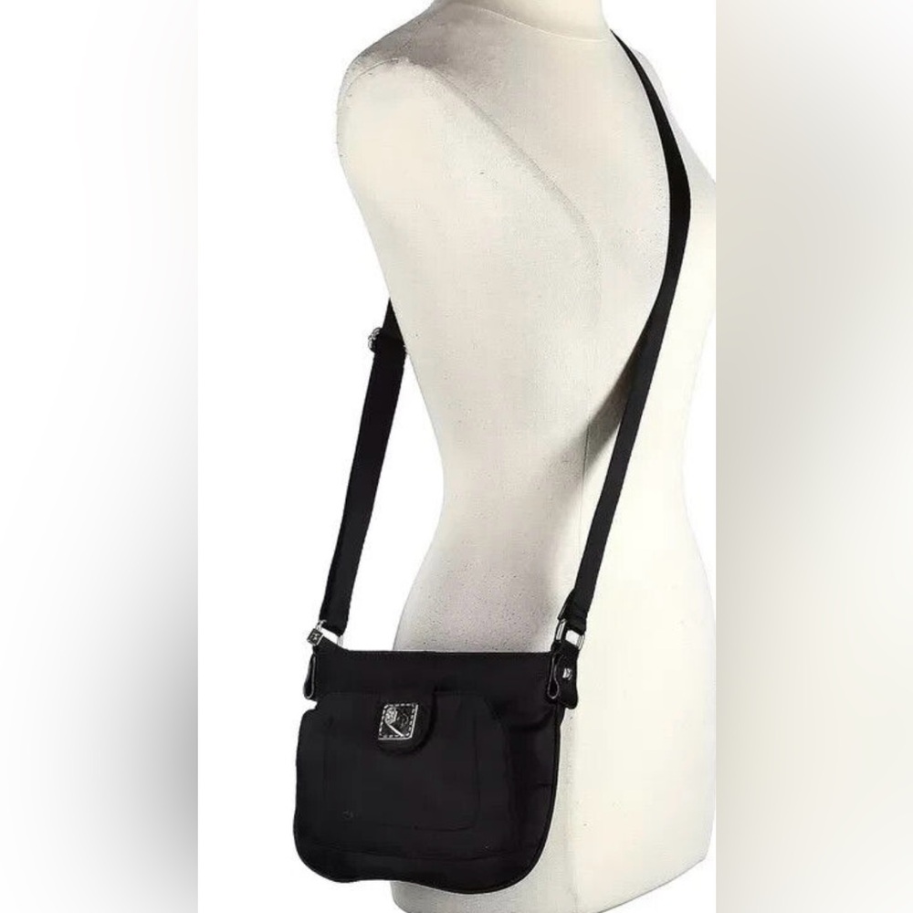 Mosey by Baggallini BAG TRAVEL CROSSBODY Black Mosey adjustable strap